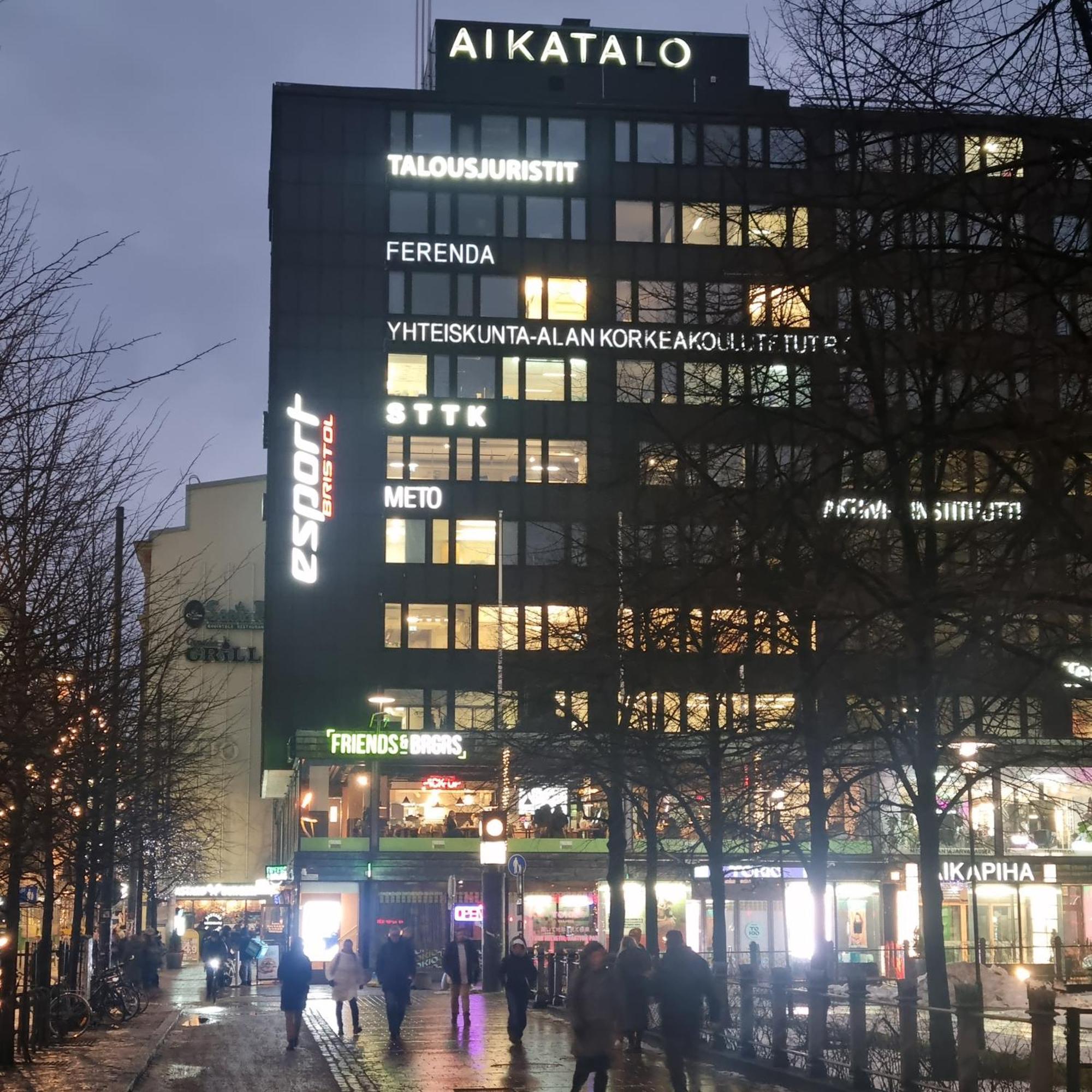 Moi Aikatalo Хостел